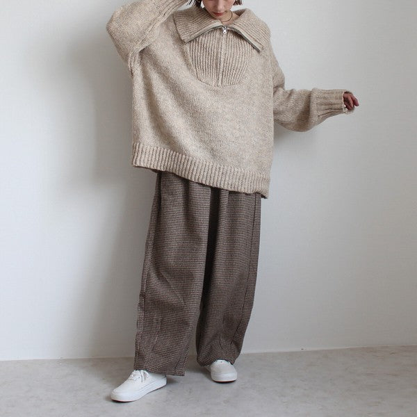 ライトメルトンサーカスパンツ