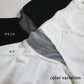 シアーフレアスリーブTシャツ