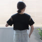 シアーフレアスリーブTシャツ