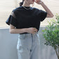 シースルーフレアスリーブTシャツ