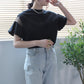 シアーフレアスリーブTシャツ