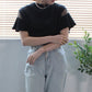 シアーフレアスリーブTシャツ