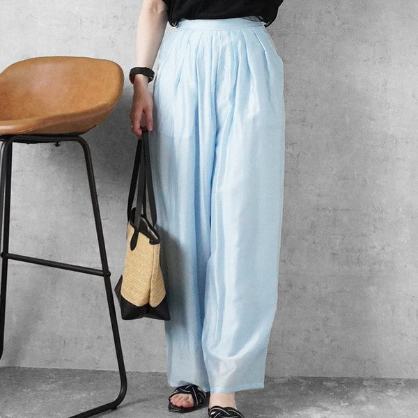 シアーカーブパンツ