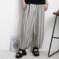 綿麻サーカスパンツ