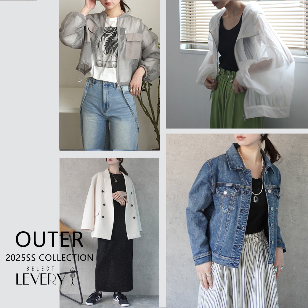 セレクトショップ購入 パールデニムジャケット （ショッピングゴー 