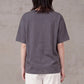 接触冷感ロゴ刺繍ドルマンスリーブTシャツ
