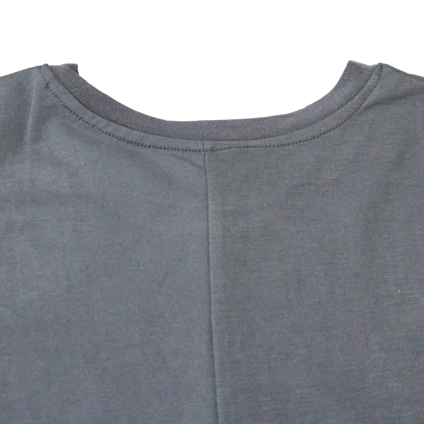 接触冷感ロゴ刺繍ドルマンスリーブTシャツ