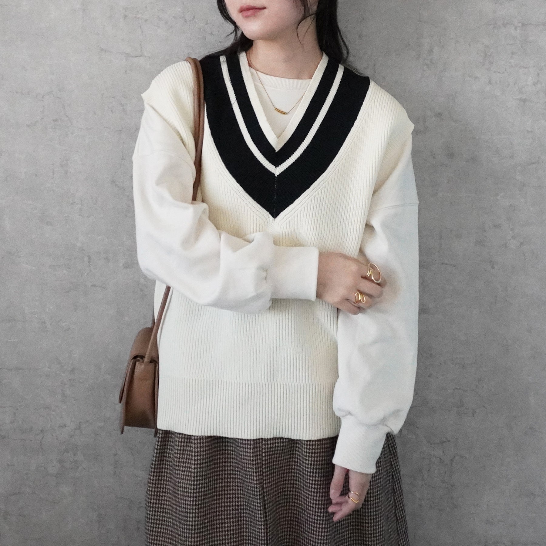 【美品】77circa チルデンニットリメイクベスト 77circa Remake Fisherman Tilden Knit Vest リメイクフィッシャーマン