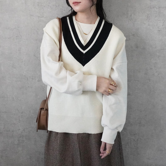 チルデンニットベスト