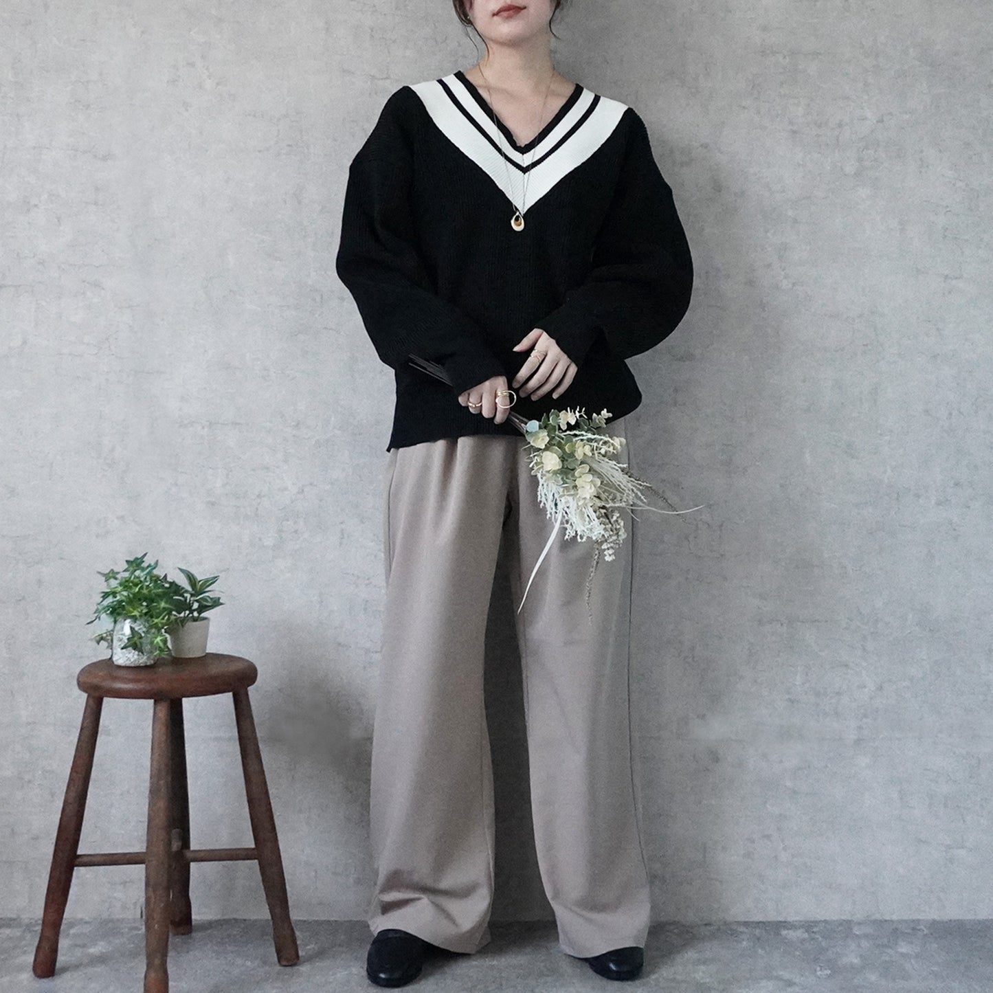 チルデンニットプルオーバー