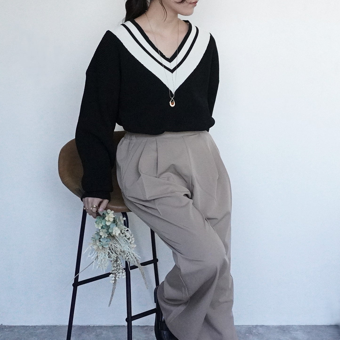 チルデンニットプルオーバー