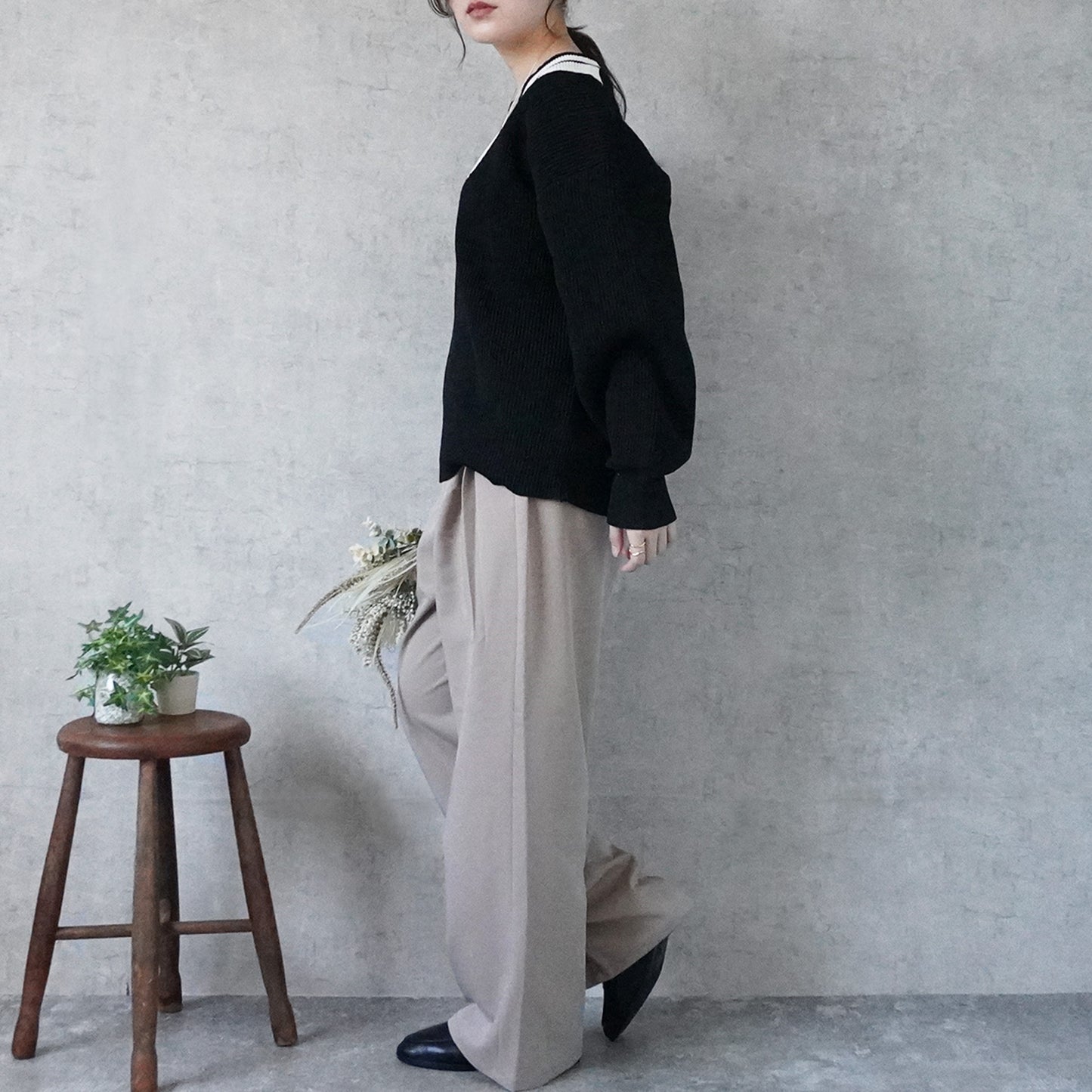 チルデンニットプルオーバー