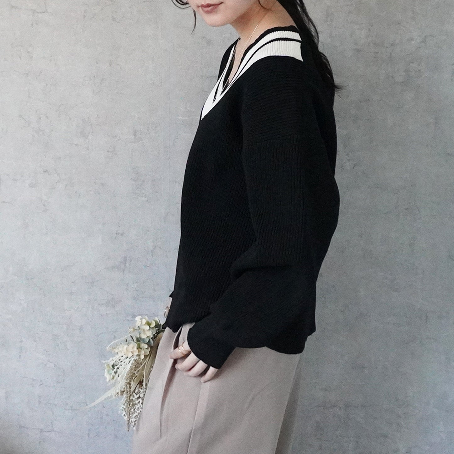 チルデンニットプルオーバー