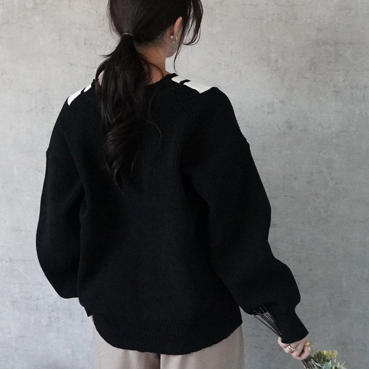 チルデンニットプルオーバー