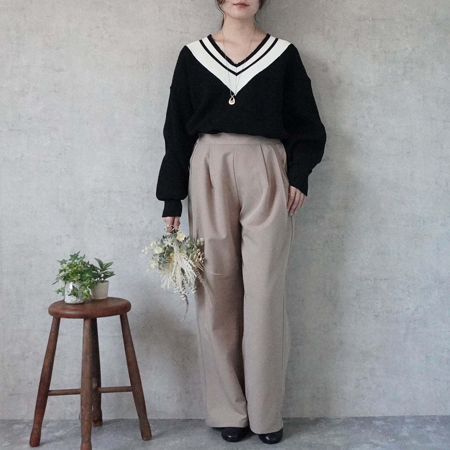 チルデンニットプルオーバー