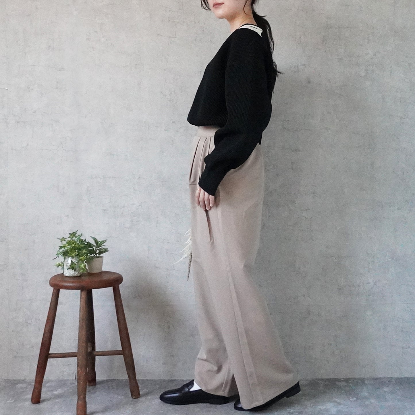 チルデンニットプルオーバー