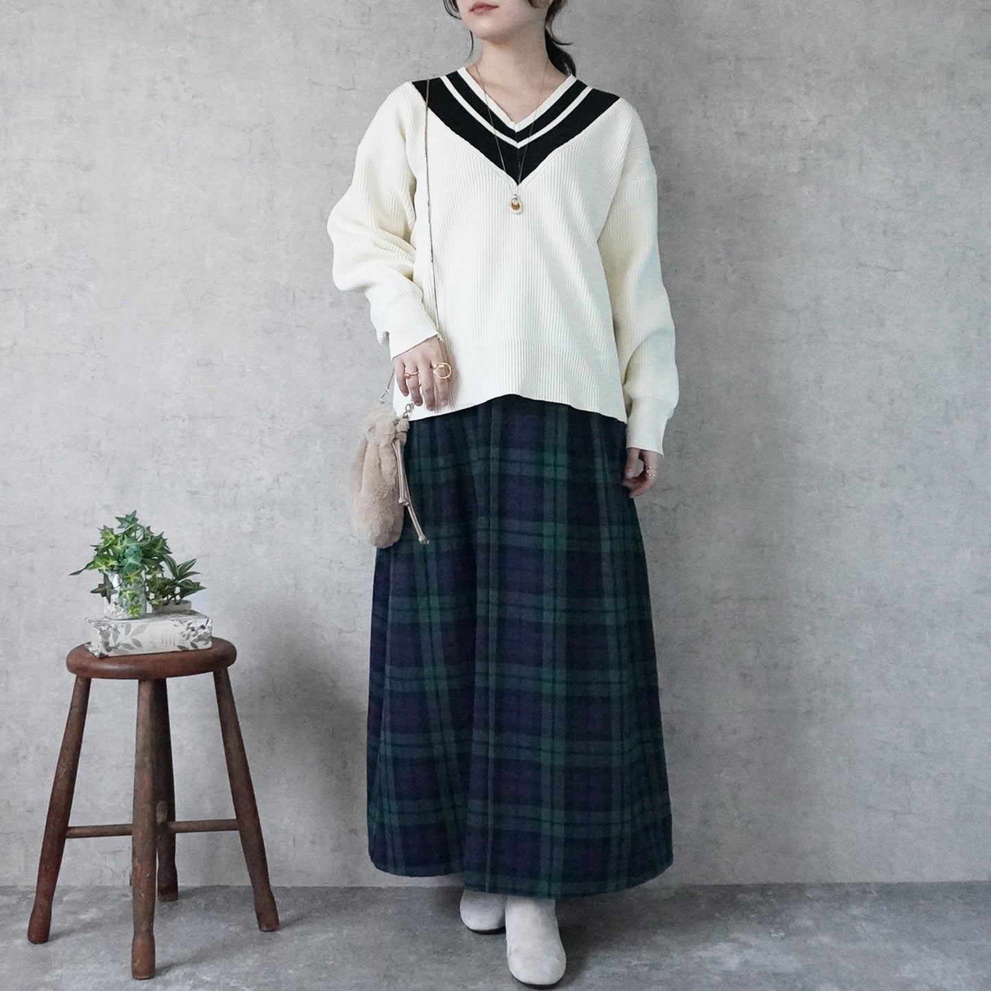 チルデンニットプルオーバー