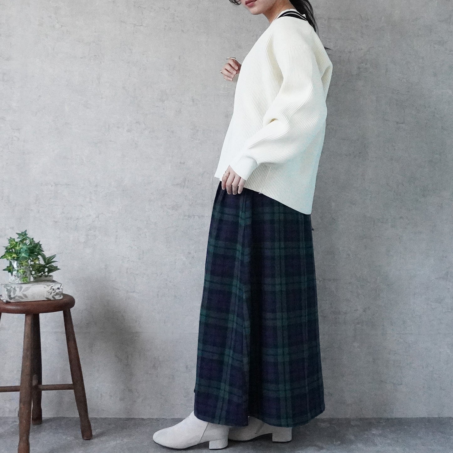 チルデンニットプルオーバー