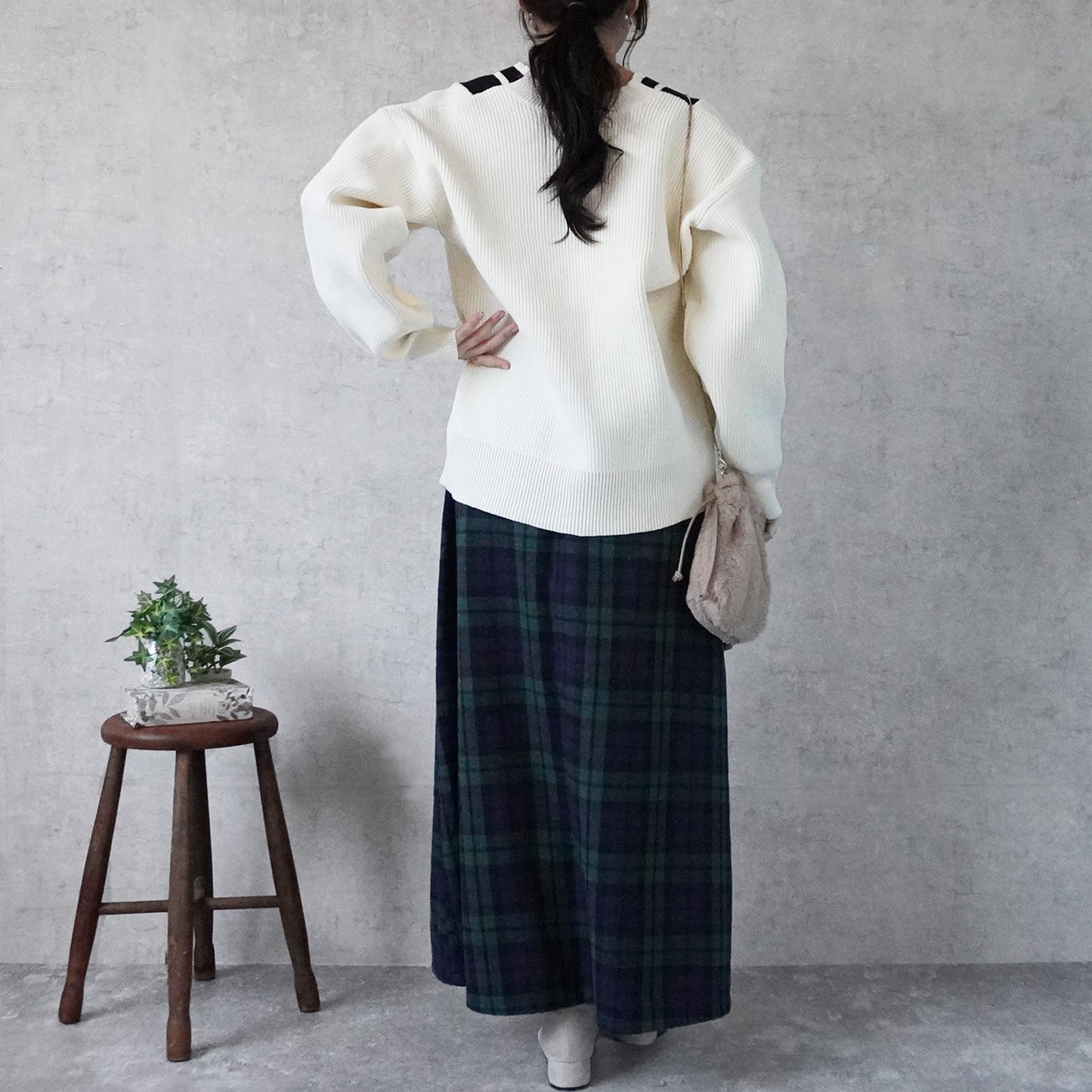 チルデンニットプルオーバー