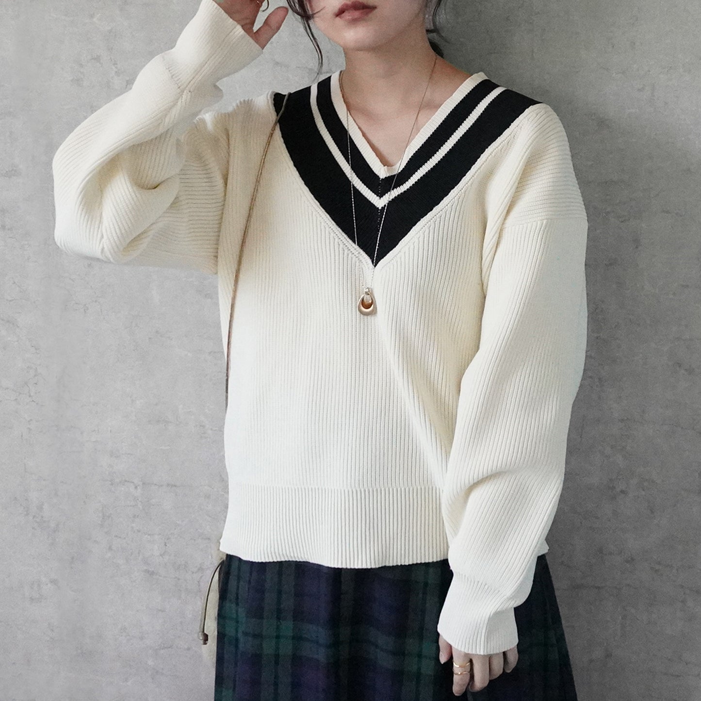 チルデンニットプルオーバー