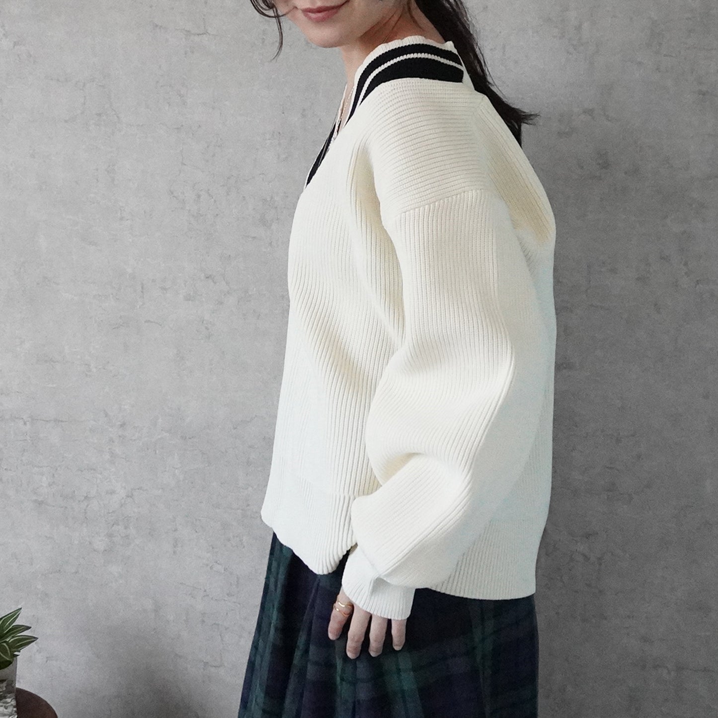 チルデンニットプルオーバー