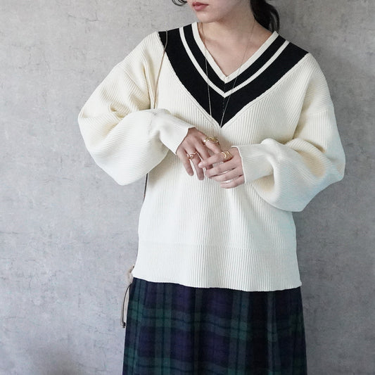 チルデンニットプルオーバー