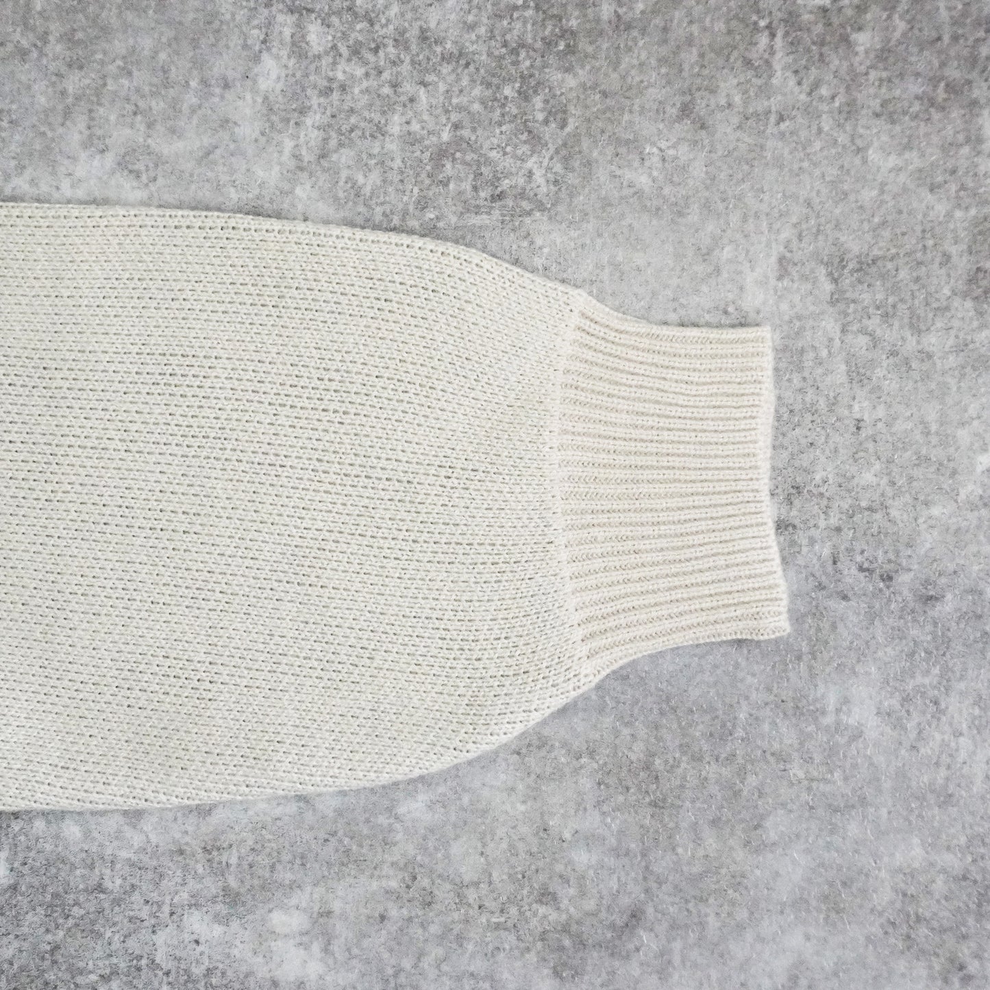 フラワージャガードニットプルオーバー