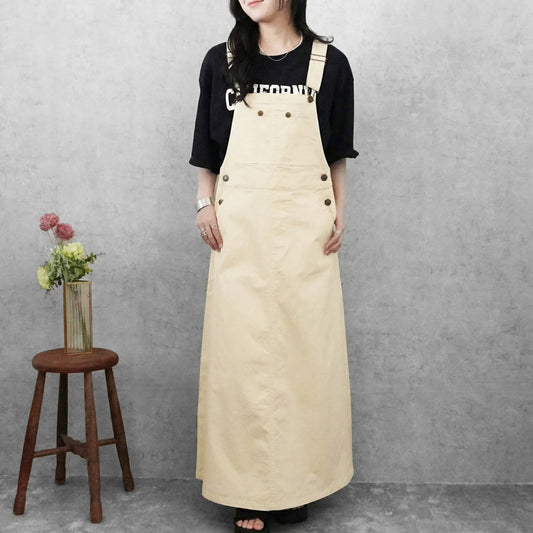 チノサロペットスカート