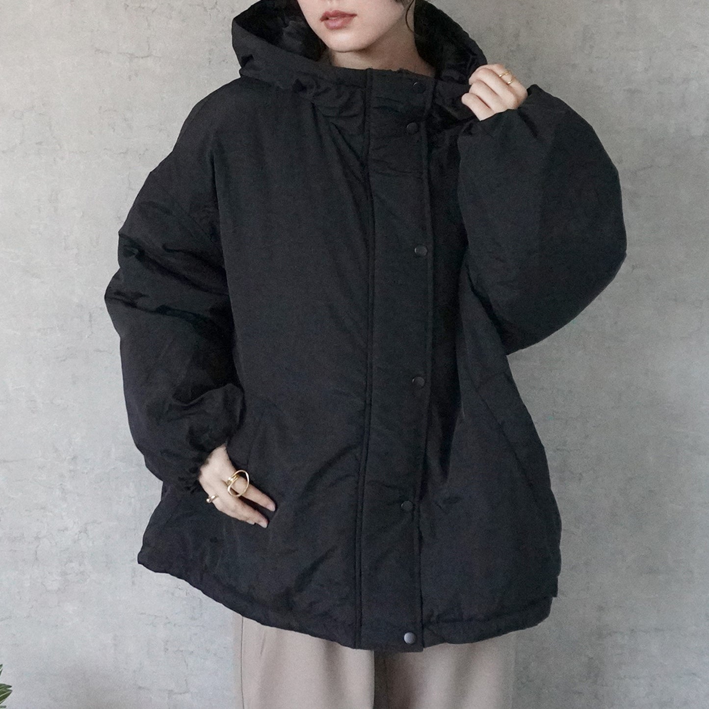 モンスターパーカージャケット