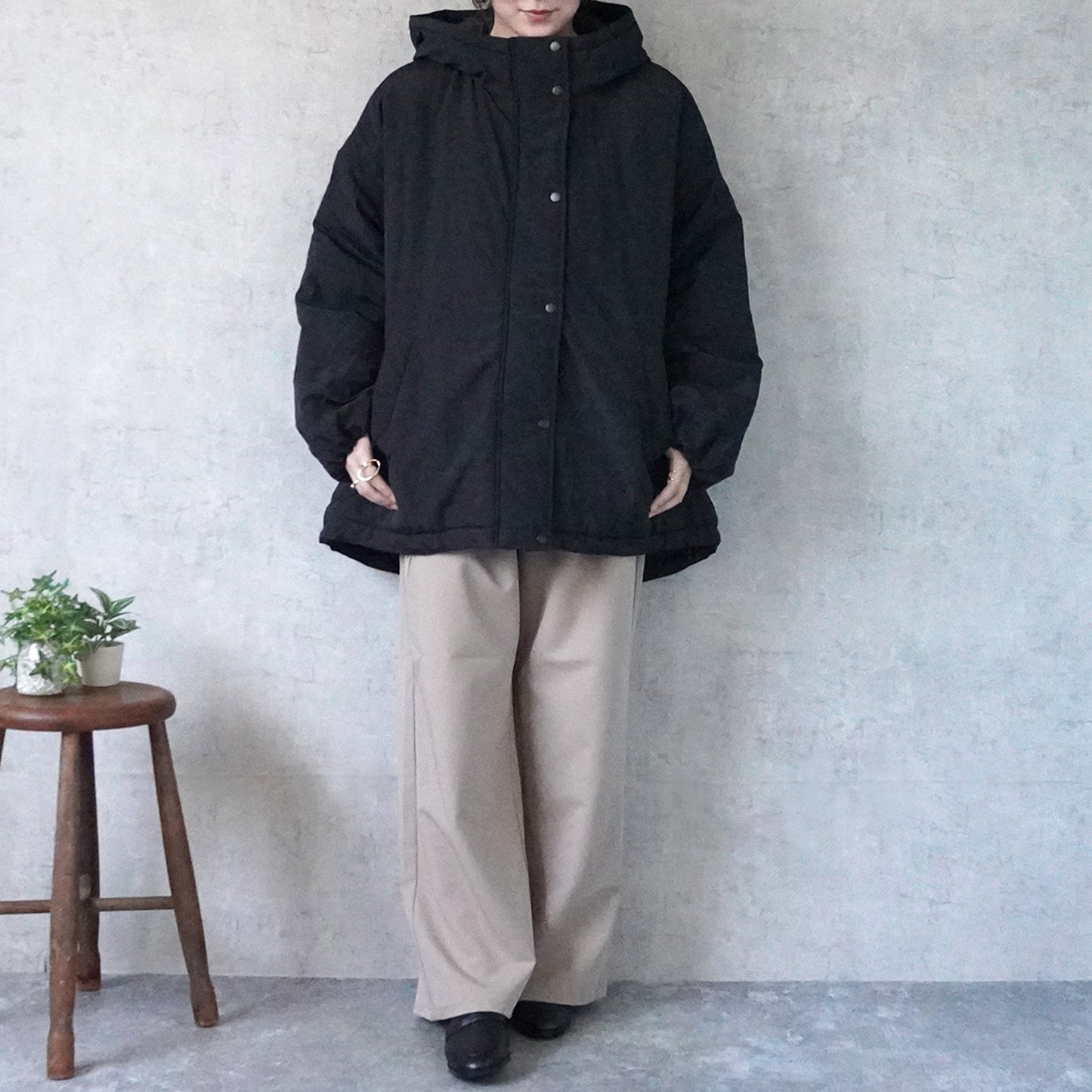 モンスターパーカージャケット