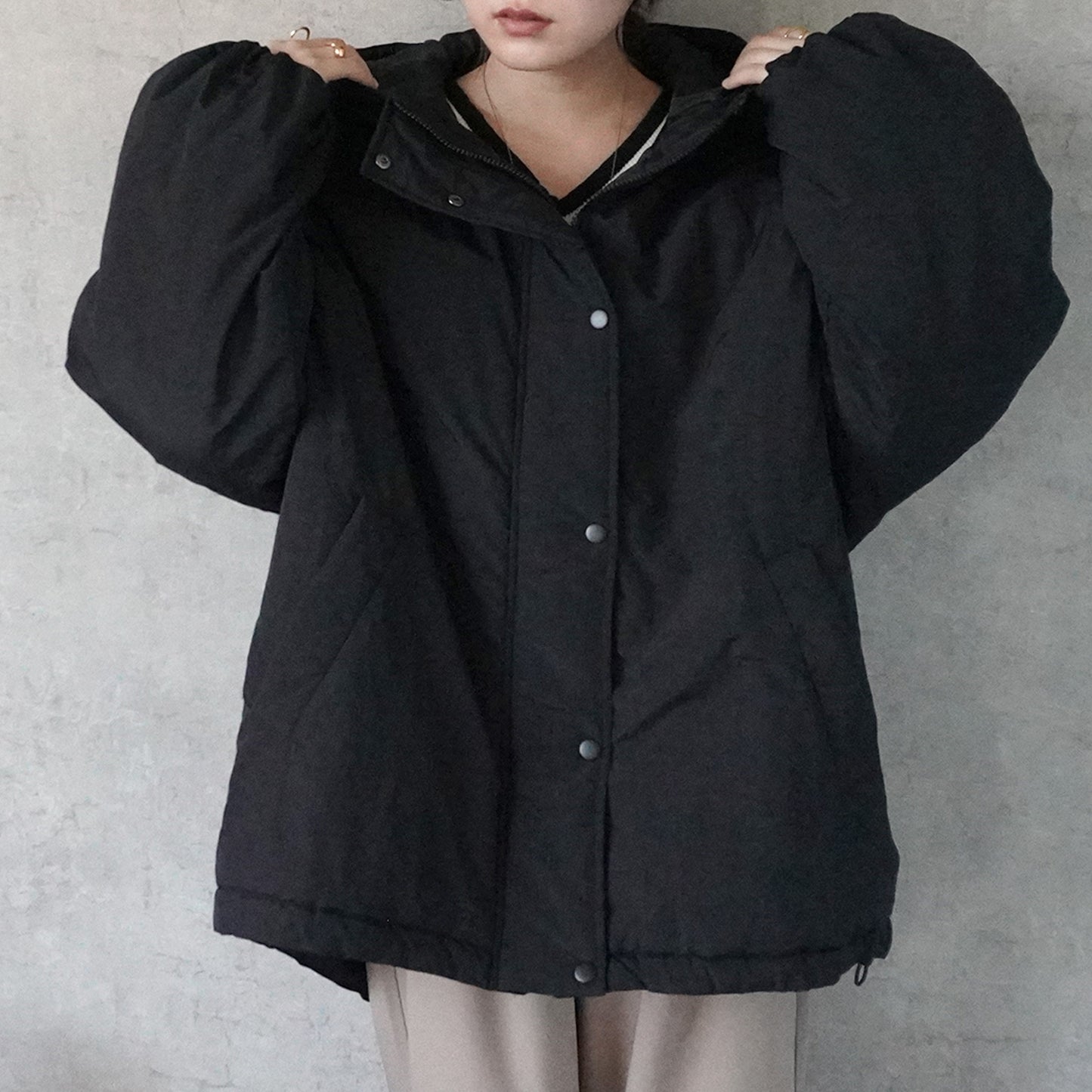 モンスターパーカージャケット