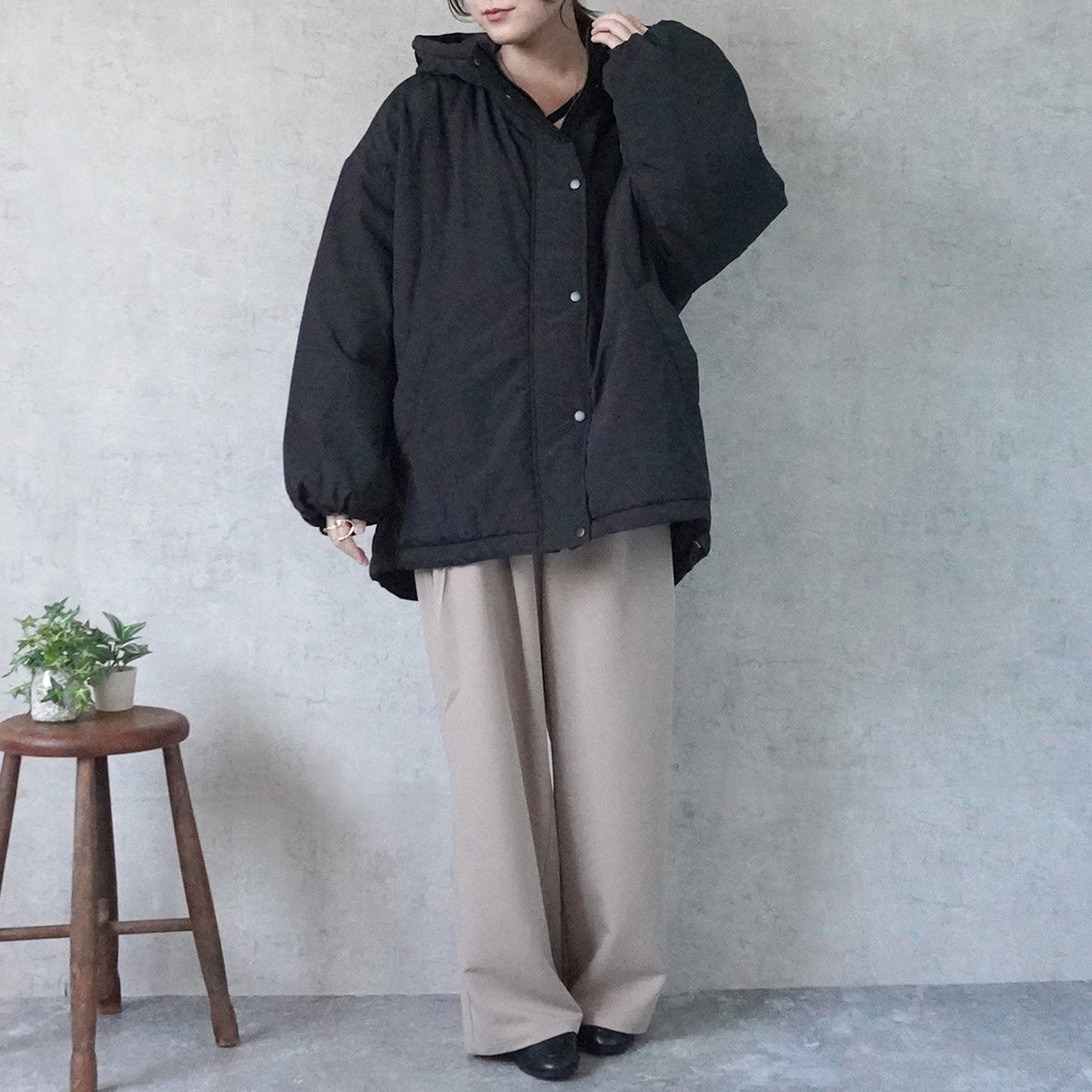 モンスターパーカージャケット