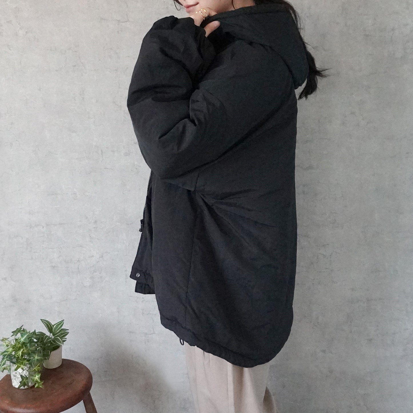 モンスターパーカージャケット