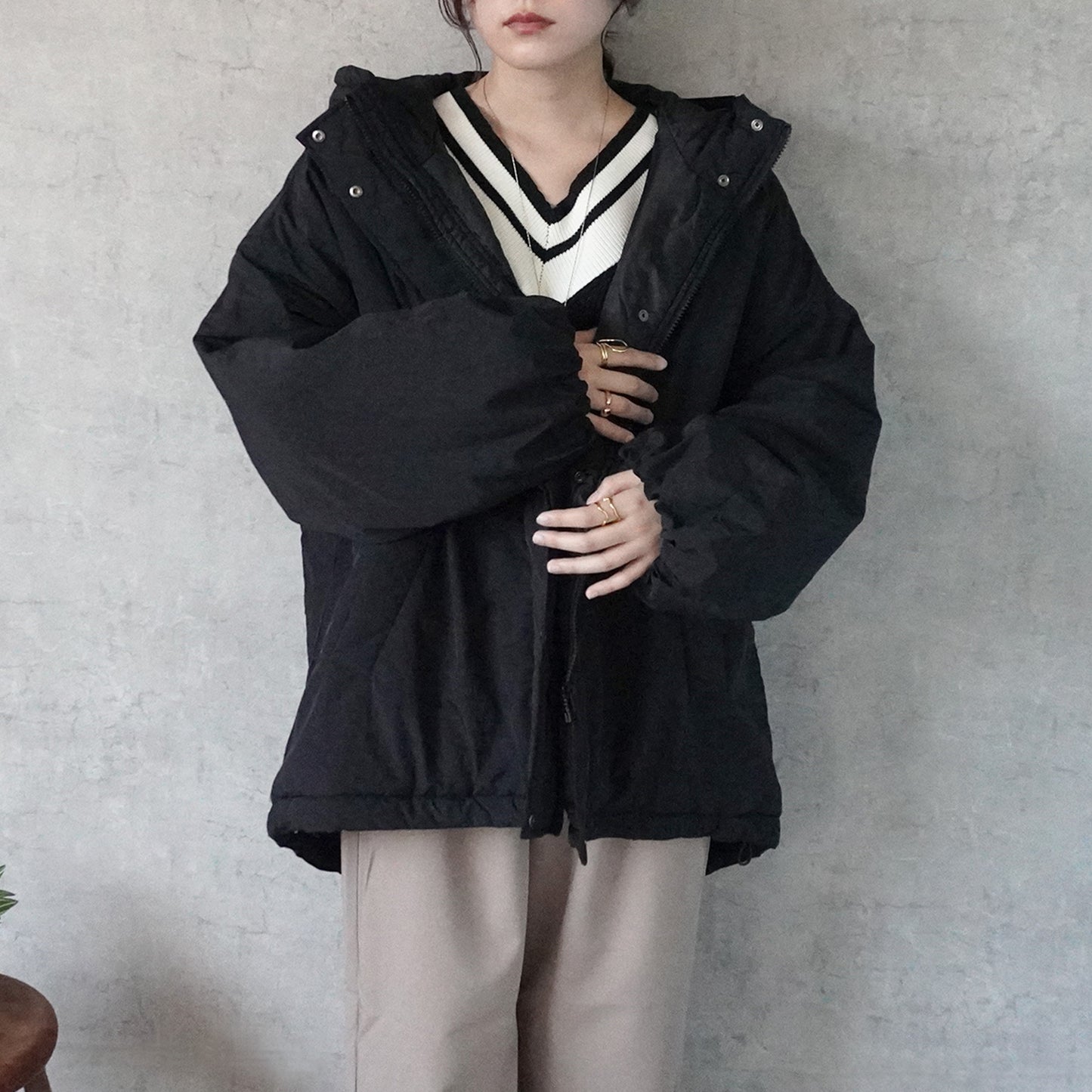 モンスターパーカージャケット