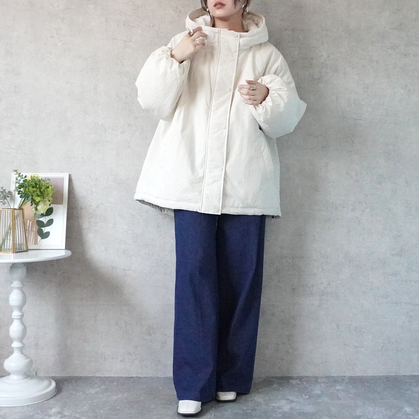 モンスターパーカージャケット