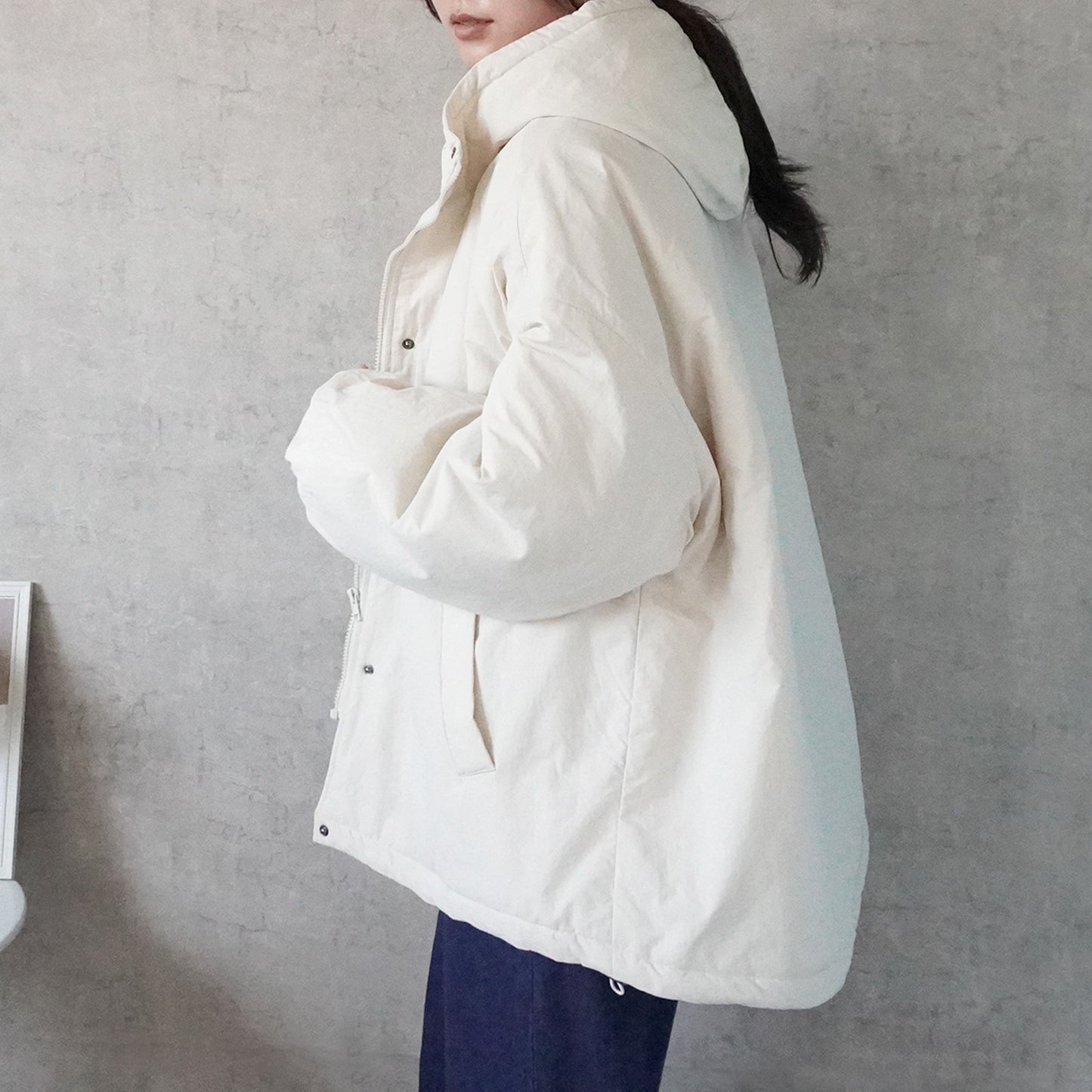 モンスターパーカージャケット