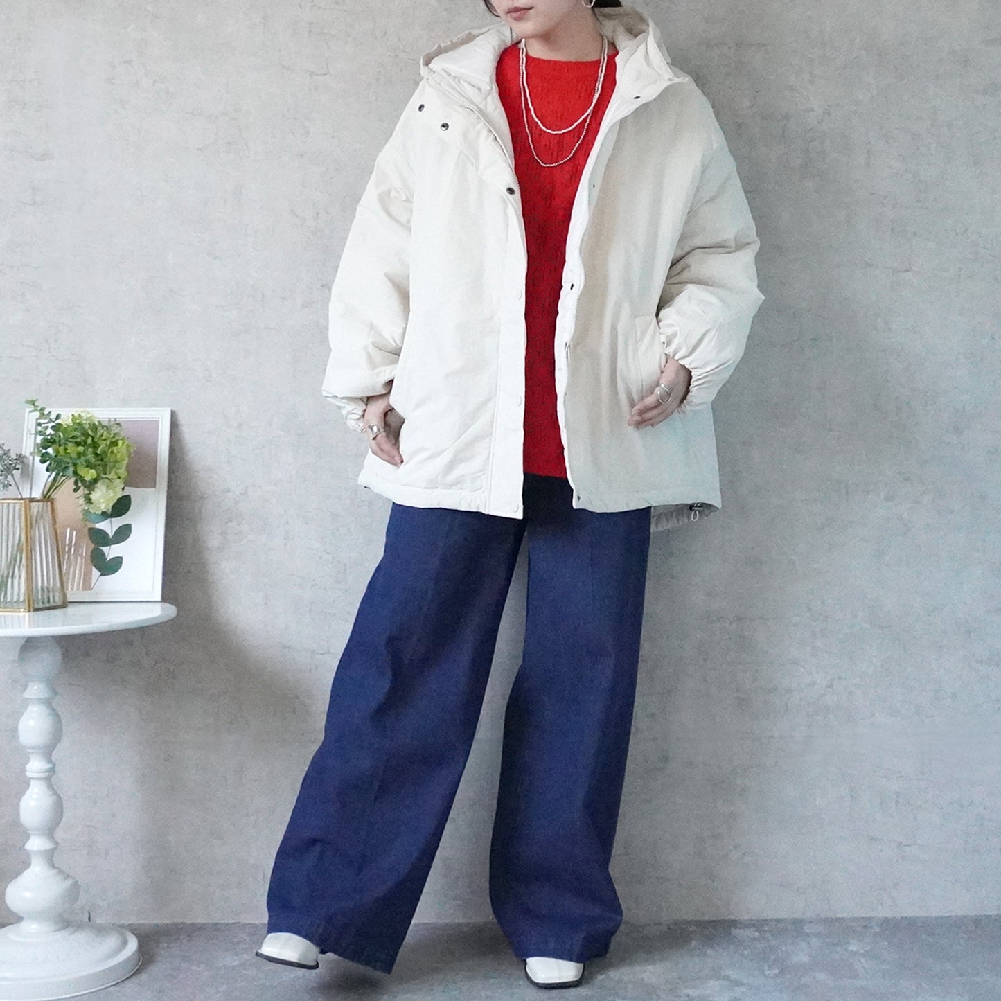 モンスターパーカージャケット