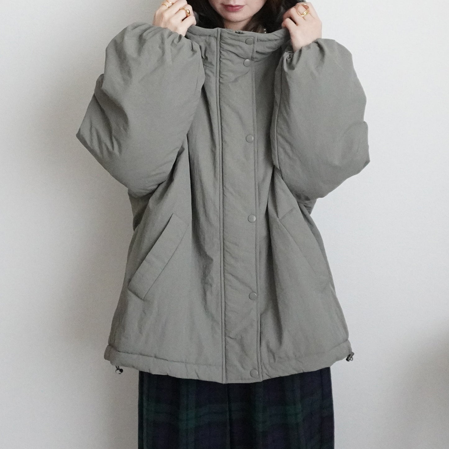 モンスターパーカージャケット