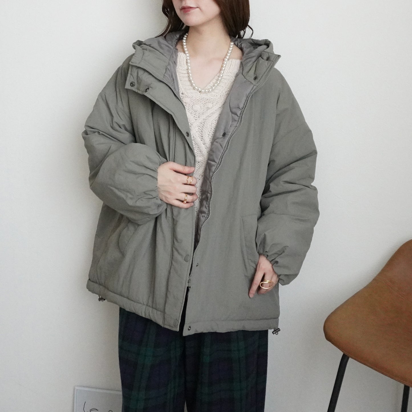 モンスターパーカージャケット