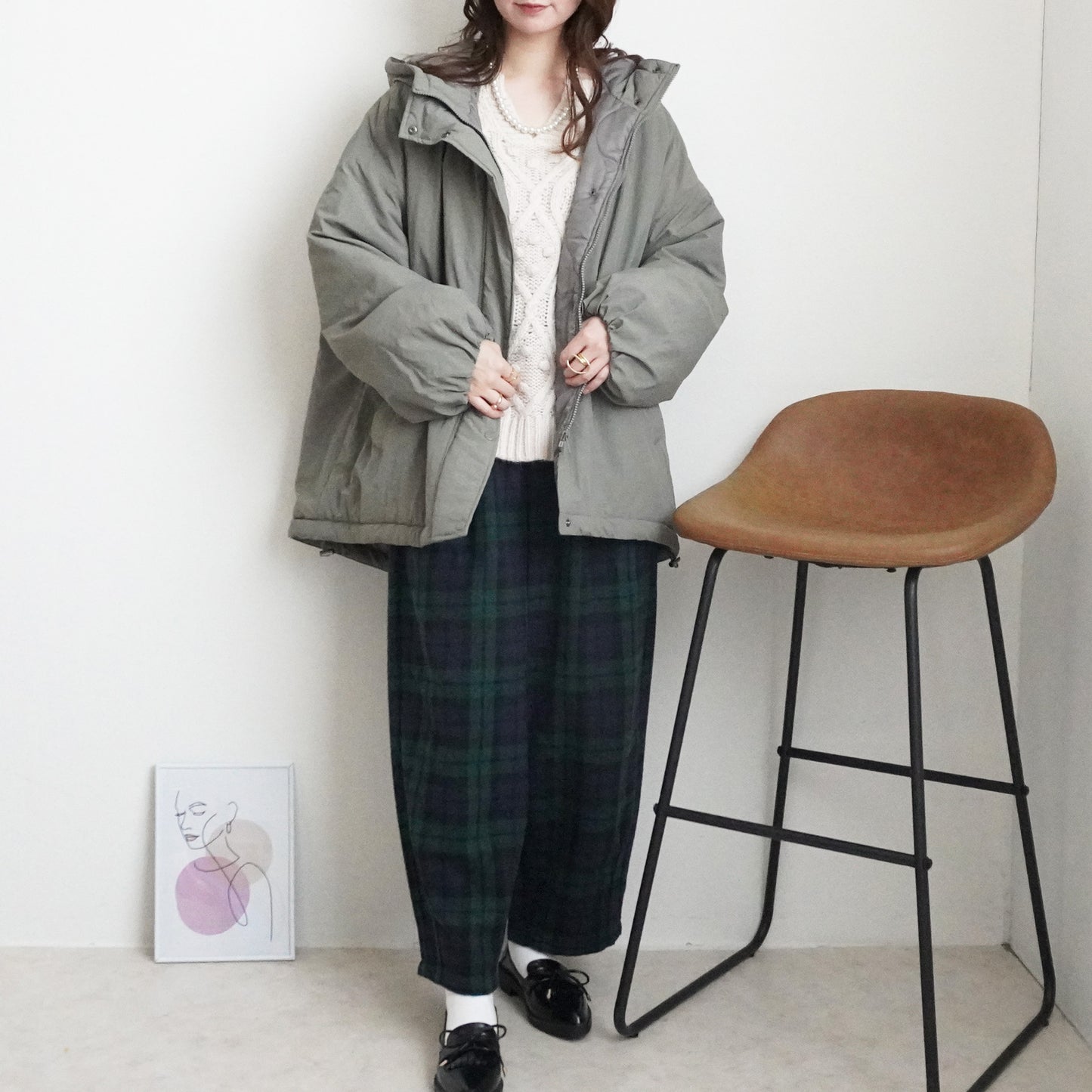 モンスターパーカージャケット