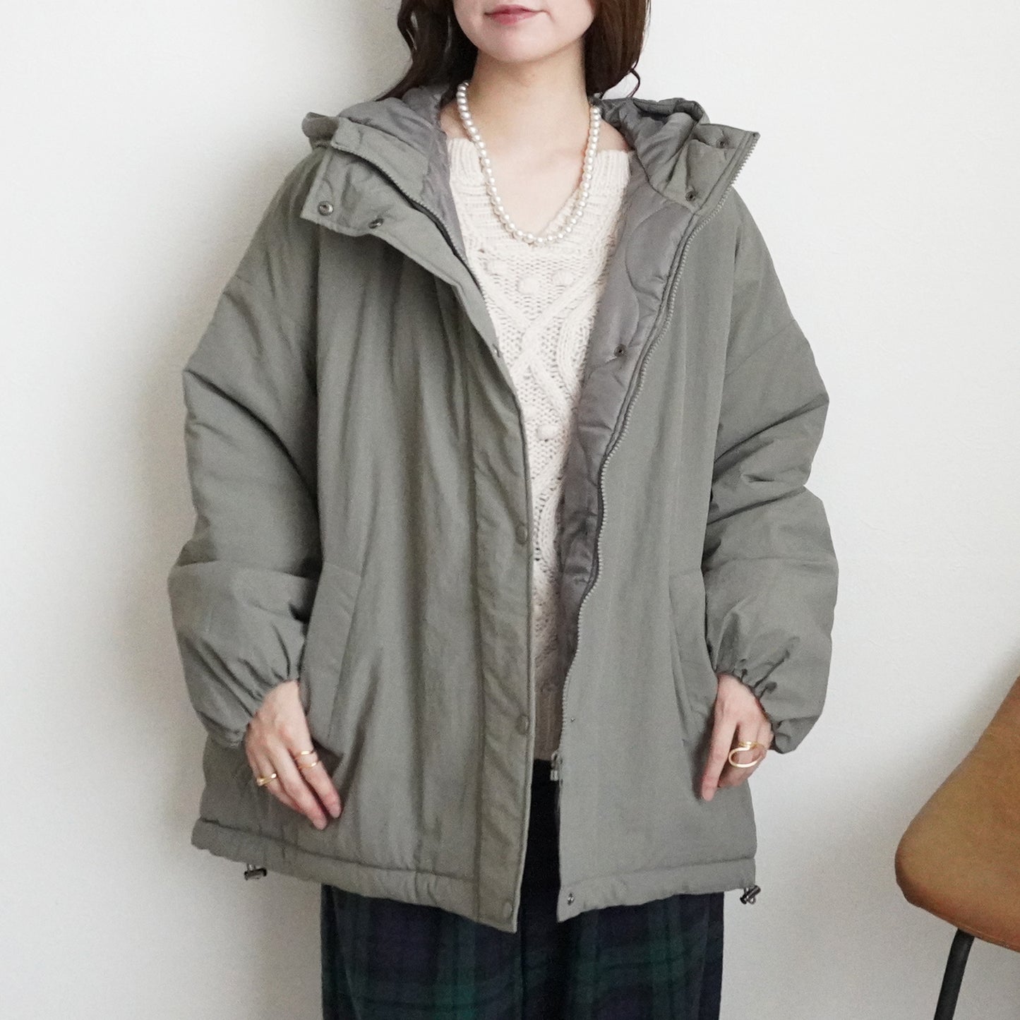 モンスターパーカージャケット