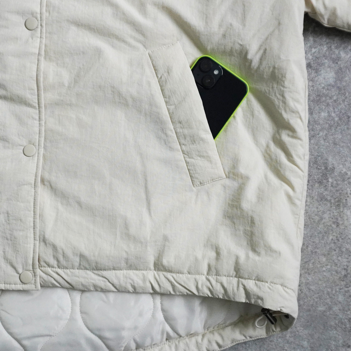 モンスターパーカージャケット