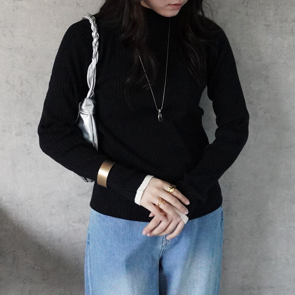 配色ニット一覧