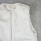 ポケット付きファーベスト