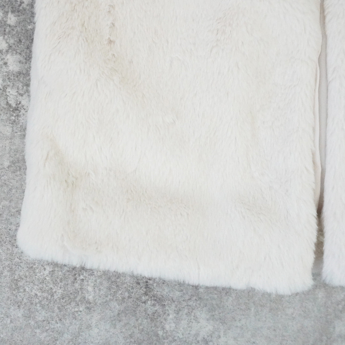 ポケット付きファーベスト