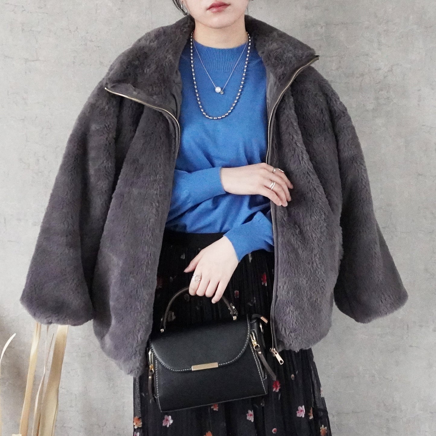 ファースタンドカラージャケット