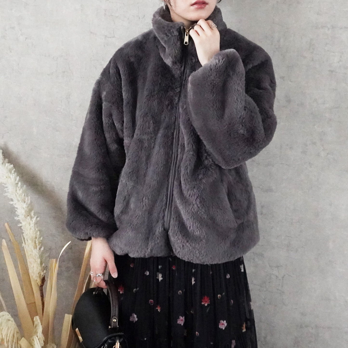 ファースタンドカラージャケット