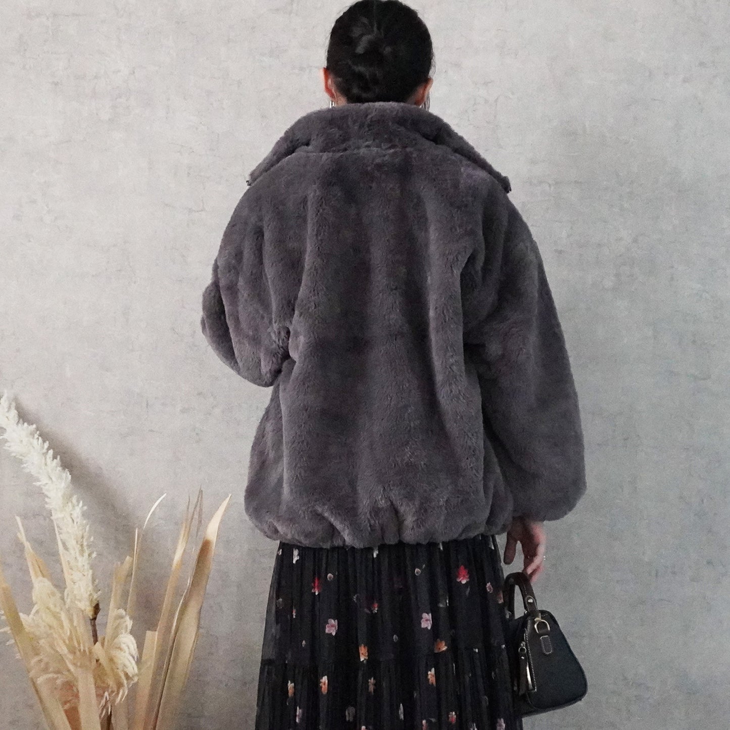 ファースタンドカラージャケット