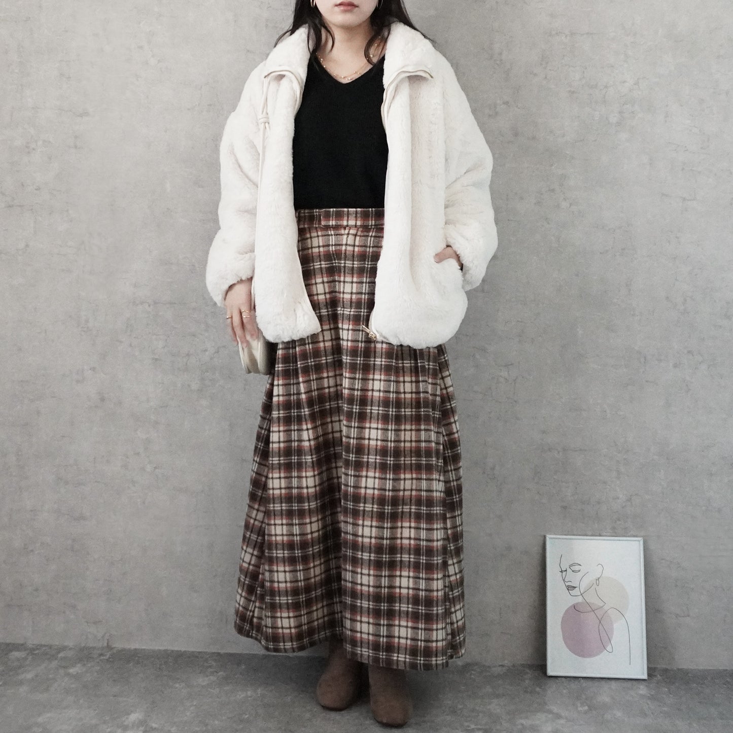 ファースタンドカラージャケット