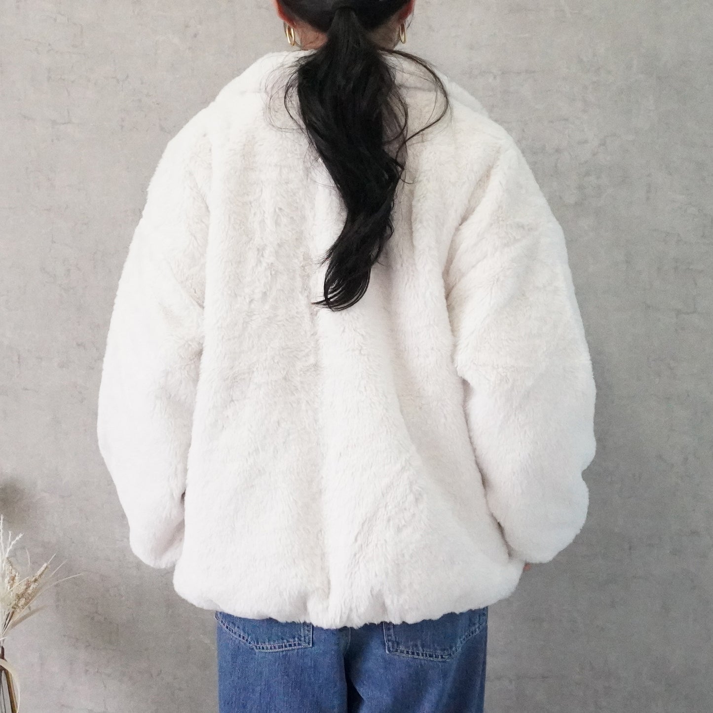 ファースタンドカラージャケット